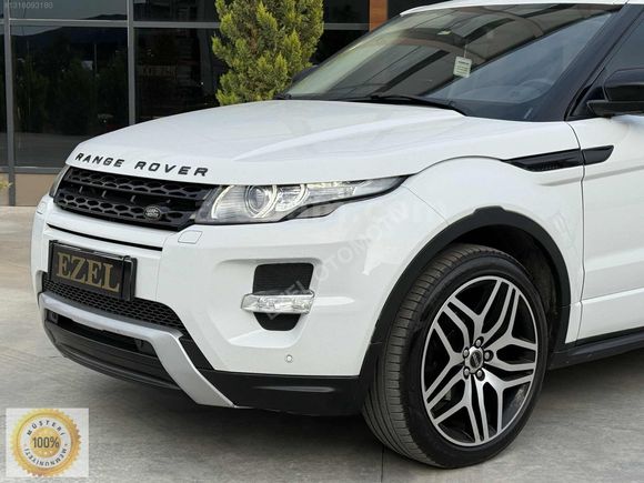 EZEL'den 2012 MODEL RANGE ROVER 2.0 Sİ4 OTOMATİK CAM TAVAN FUL