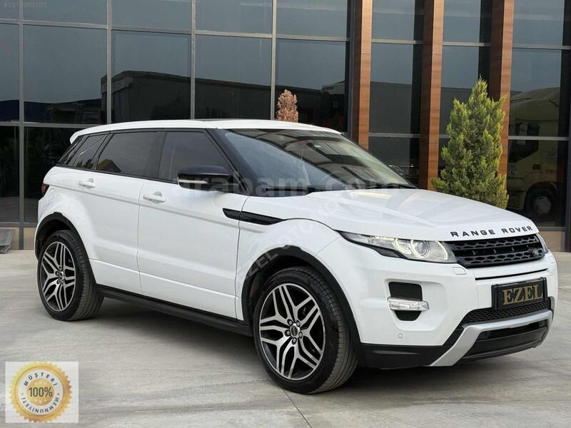 Galeriden Land Rover Range Evoque 2.0 Si4 Dynamic 2012 Model Mersin 165.000 km Beyaz