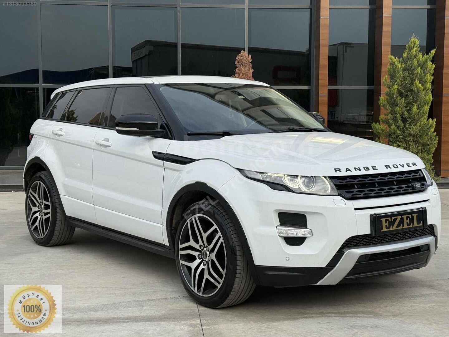 Galeriden Land Rover Range Evoque 2.0 Si4 Dynamic 2012 Model Mersin 165.000 km Beyaz 3