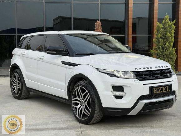 EZEL'den 2012 MODEL RANGE ROVER 2.0 Sİ4 OTOMATİK CAM TAVAN FUL