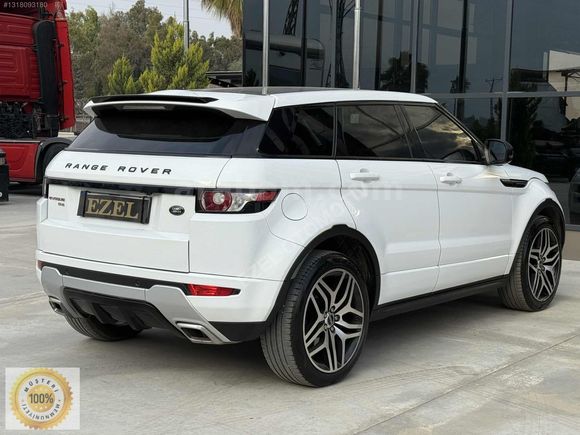 EZEL'den 2012 MODEL RANGE ROVER 2.0 Sİ4 OTOMATİK CAM TAVAN FUL