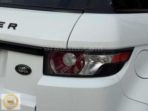 EZEL'den 2012 MODEL RANGE ROVER 2.0 Sİ4 OTOMATİK CAM TAVAN FUL