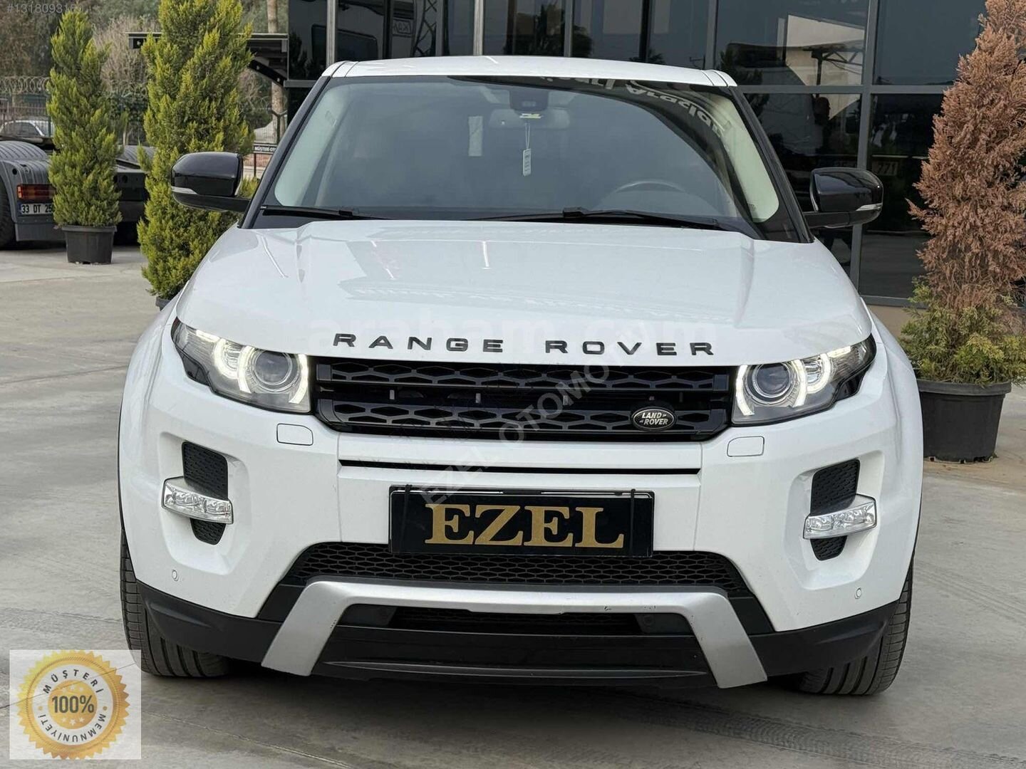 Galeriden Land Rover Range Evoque 2.0 Si4 Dynamic 2012 Model Mersin 165.000 km Beyaz 4