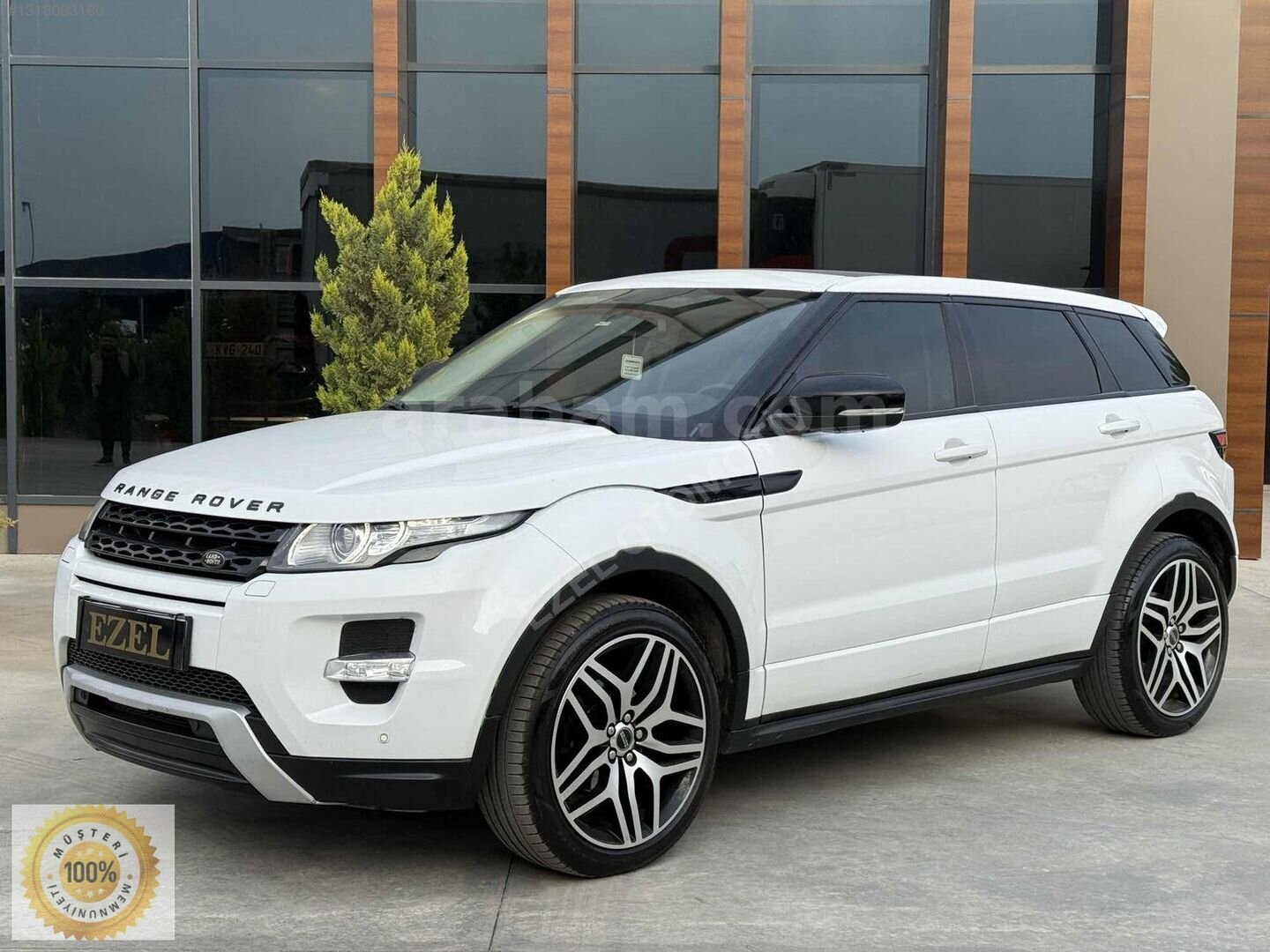 Galeriden Land Rover Range Evoque 2.0 Si4 Dynamic 2012 Model Mersin 165.000 km Beyaz 6