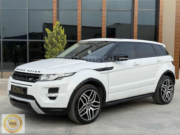 EZEL'den 2012 MODEL RANGE ROVER 2.0 Sİ4 OTOMATİK CAM TAVAN FUL