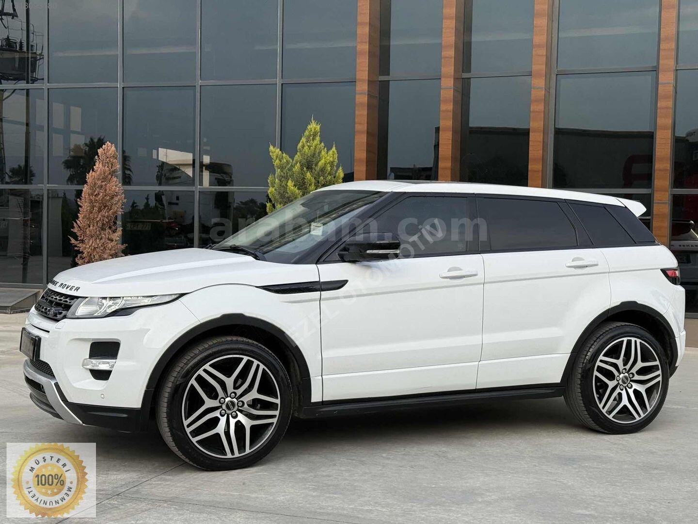 Galeriden Land Rover Range Evoque 2.0 Si4 Dynamic 2012 Model Mersin 165.000 km Beyaz 7