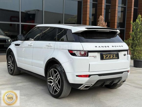 EZEL'den 2012 MODEL RANGE ROVER 2.0 Sİ4 OTOMATİK CAM TAVAN FUL