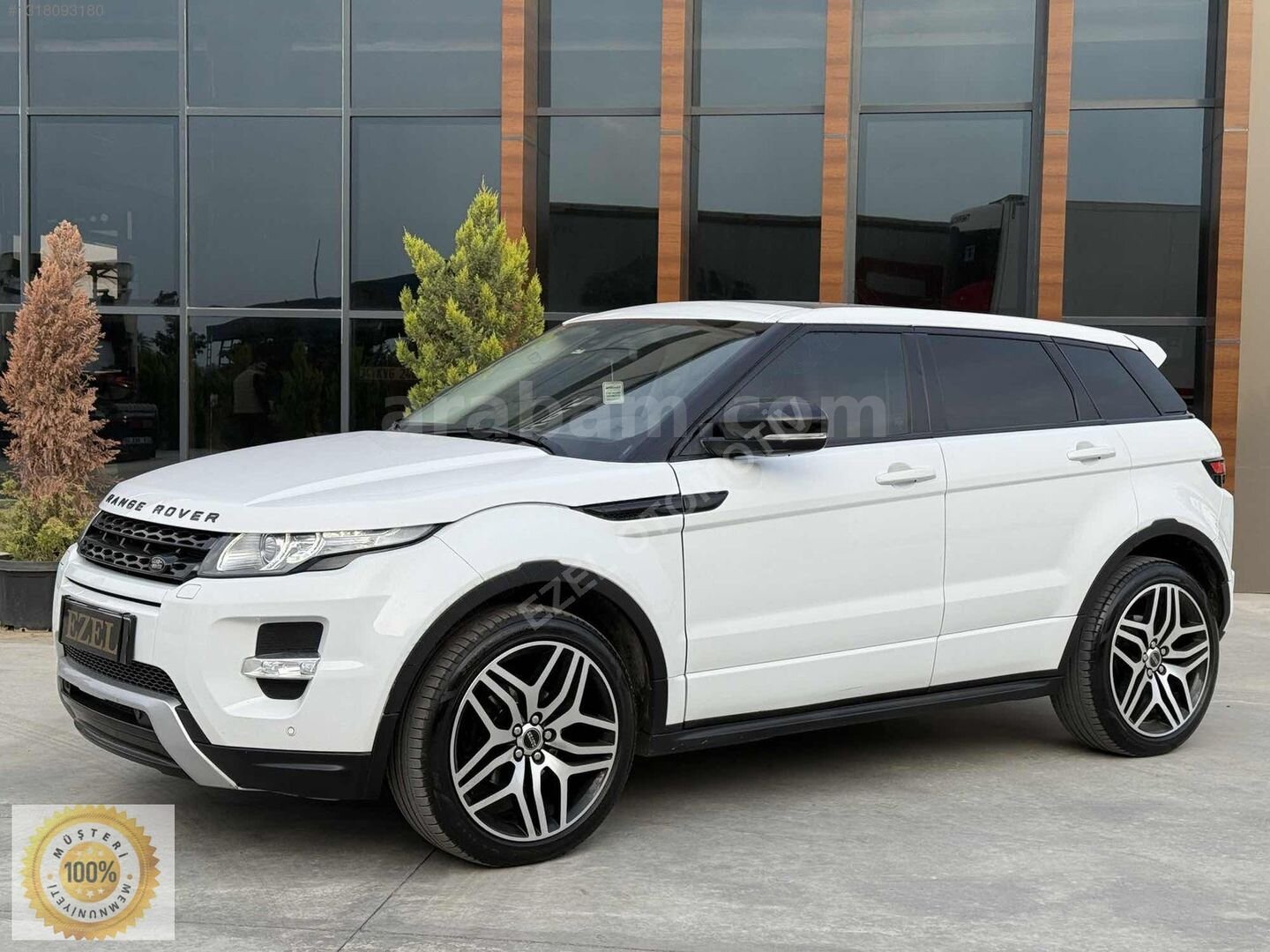 Galeriden Land Rover Range Evoque 2.0 Si4 Dynamic 2012 Model Mersin 165.000 km Beyaz 5