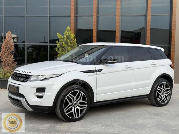 EZEL'den 2012 MODEL RANGE ROVER 2.0 Sİ4 OTOMATİK CAM TAVAN FUL