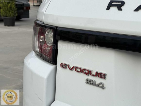 EZEL'den 2012 MODEL RANGE ROVER 2.0 Sİ4 OTOMATİK CAM TAVAN FUL
