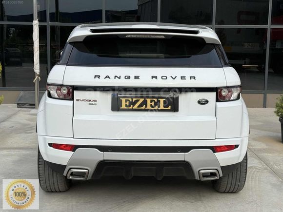 EZEL'den 2012 MODEL RANGE ROVER 2.0 Sİ4 OTOMATİK CAM TAVAN FUL