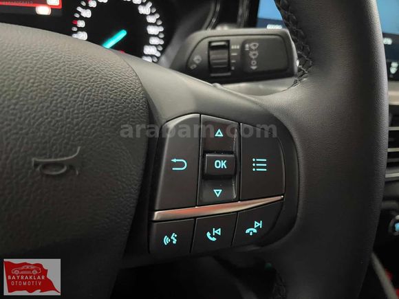 BAYRAKLAR'DAN 2025 FORD FOCUS 1.5 ECOBLUE TİTANİUM STİL