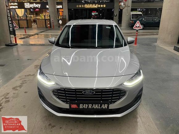 BAYRAKLAR'DAN 2025 FORD FOCUS 1.5 ECOBLUE TİTANİUM STİL