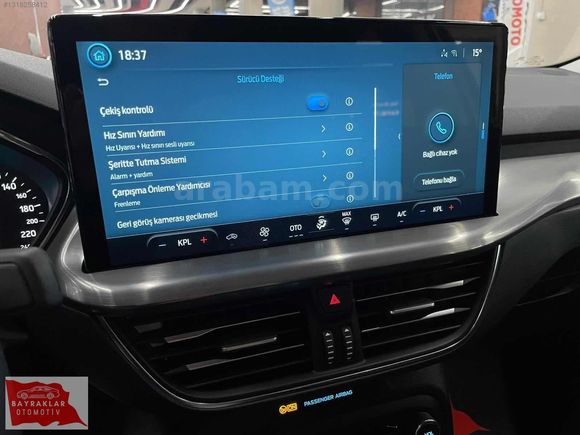 BAYRAKLAR'DAN 2025 FORD FOCUS 1.5 ECOBLUE TİTANİUM STİL