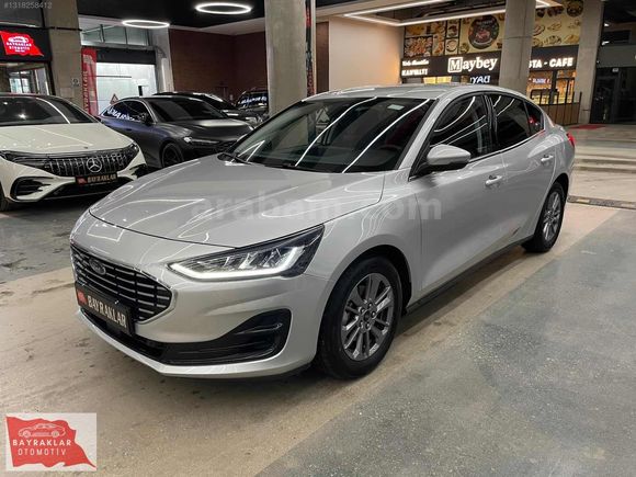 BAYRAKLAR'DAN 2025 FORD FOCUS 1.5 ECOBLUE TİTANİUM STİL