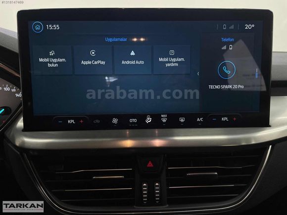 TARKAN'DAN*TAMAMINA KREDİ*26 BİNDE*2023 FOCUS TİTANİUM STİL*8 AT