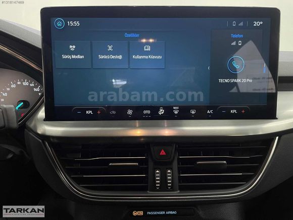 TARKAN'DAN*TAMAMINA KREDİ*26 BİNDE*2023 FOCUS TİTANİUM STİL*8 AT