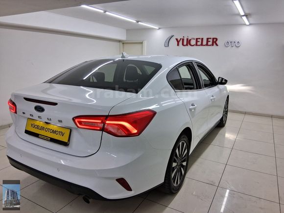 YÜCELER OTO'DAN 2023 MODEL FORD FOCUS 1.5 TİTANİUM STİL HATASIZ
