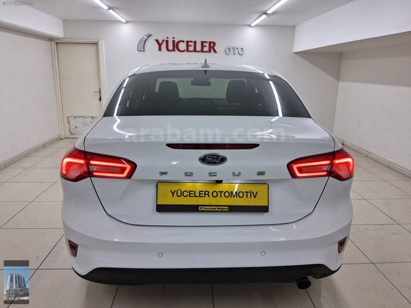 YÜCELER OTO'DAN 2023 MODEL FORD FOCUS 1.5 TİTANİUM STİL HATASIZ