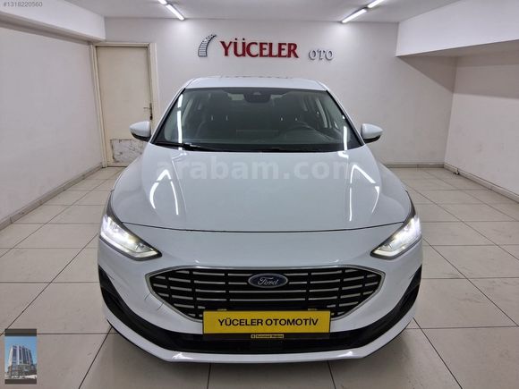 YÜCELER OTO'DAN 2023 MODEL FORD FOCUS 1.5 TİTANİUM STİL HATASIZ