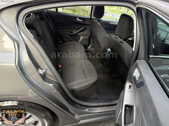 2024 MODEL FOCUS TİTANYUM STİL DEGİŞENSİZ 59.KM DE