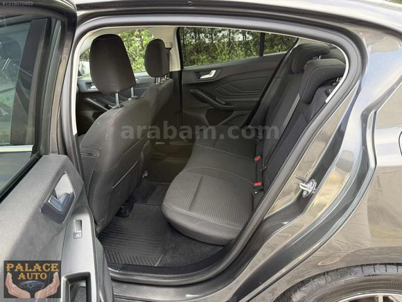 2024 MODEL FOCUS TİTANYUM STİL DEGİŞENSİZ 59.KM DE