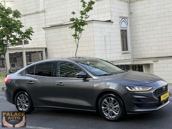 2024 MODEL FOCUS TİTANYUM STİL DEGİŞENSİZ 59.KM DE