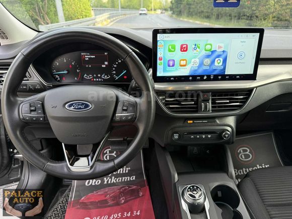 2024 MODEL FOCUS TİTANYUM STİL DEGİŞENSİZ 59.KM DE