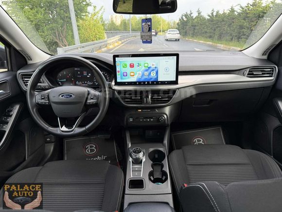 2024 MODEL FOCUS TİTANYUM STİL DEGİŞENSİZ 59.KM DE