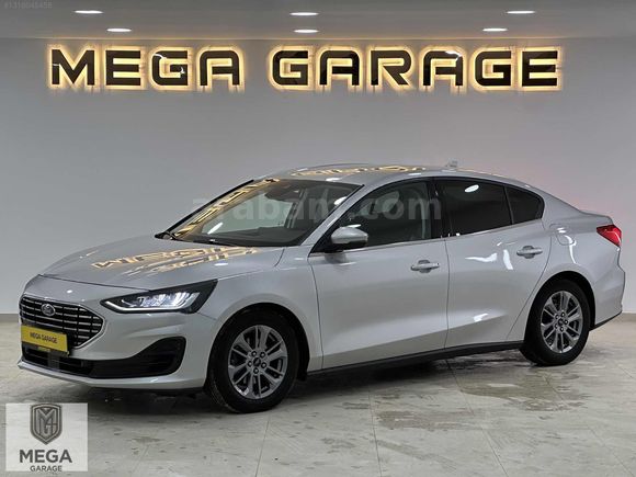 MEGA GARAGE 2024 FORD FOCUS 1.5 ECOBLUE TİTANİUM STİL HATASIZ