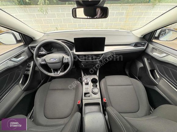 2023 Ford Focus 1.5 EcoBlue Titanium Stil 40.000 Km Boyasız