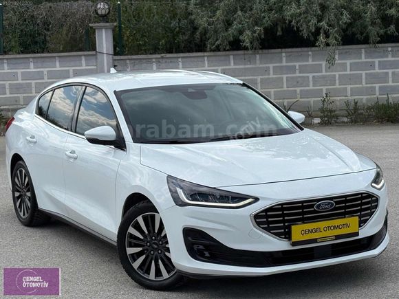 2023 Ford Focus 1.5 EcoBlue Titanium Stil 40.000 Km Boyasız