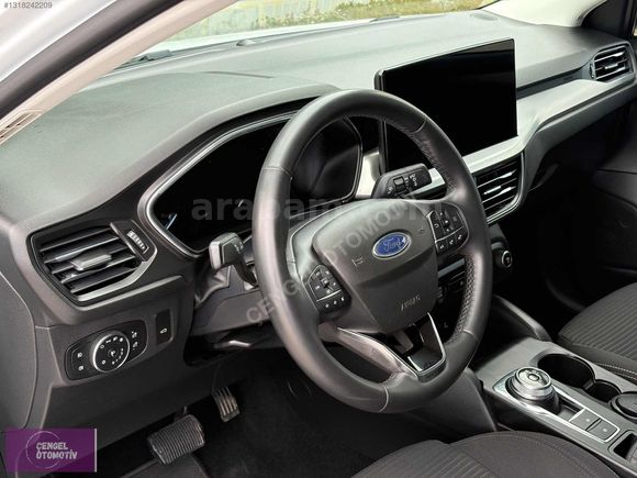 2023 Ford Focus 1.5 EcoBlue Titanium Stil 40.000 Km Boyasız