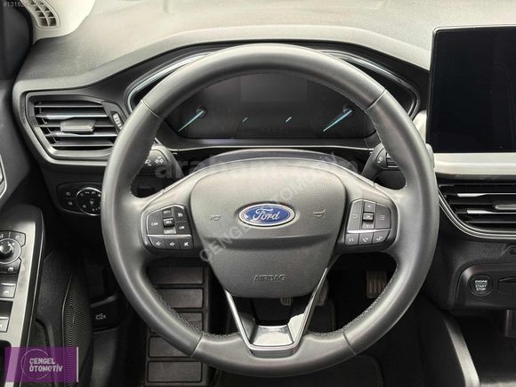 2023 Ford Focus 1.5 EcoBlue Titanium Stil 40.000 Km Boyasız