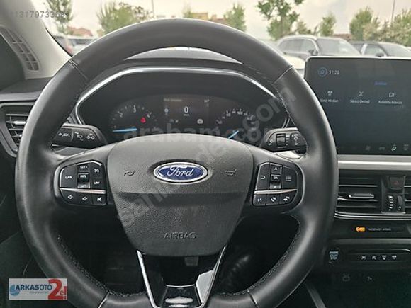 VOLVO YETKİLİ BAYİ ARKAS ANKARADAN 2025 FORD FOCUS OTOMATİK