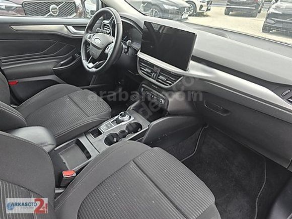 VOLVO YETKİLİ BAYİ ARKAS ANKARADAN 2025 FORD FOCUS OTOMATİK