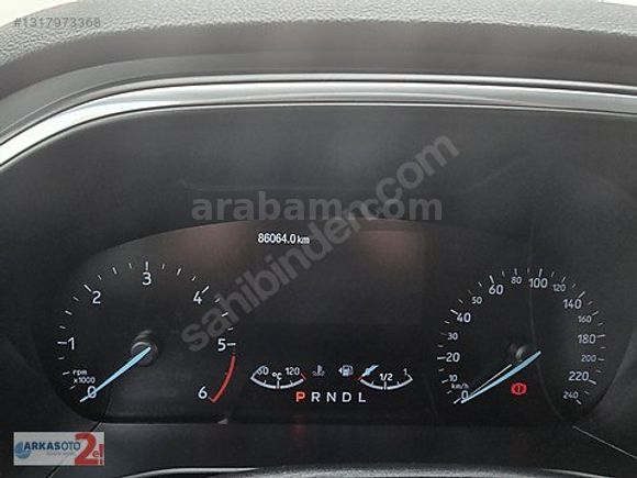 VOLVO YETKİLİ BAYİ ARKAS ANKARADAN 2025 FORD FOCUS OTOMATİK