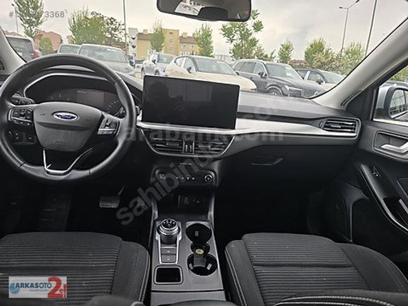 VOLVO YETKİLİ BAYİ ARKAS ANKARADAN 2025 FORD FOCUS OTOMATİK