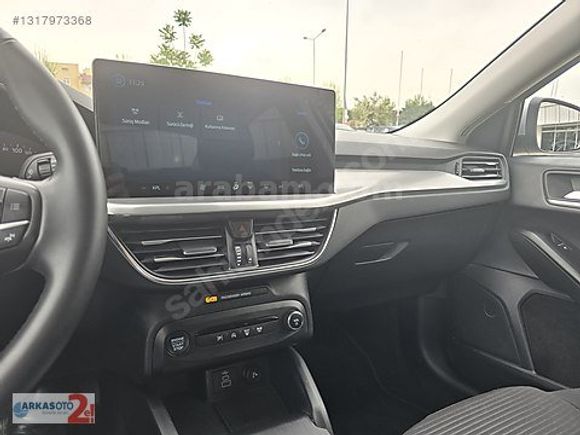 VOLVO YETKİLİ BAYİ ARKAS ANKARADAN 2025 FORD FOCUS OTOMATİK