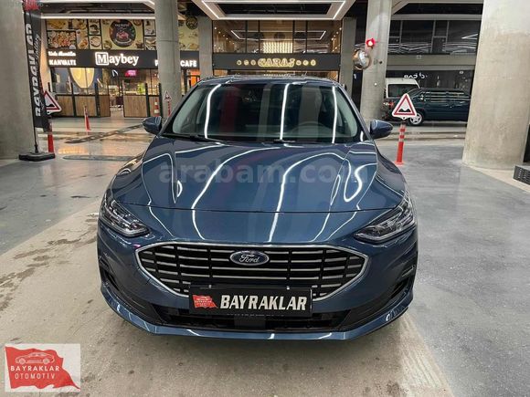 BAYRAKLAR'DAN 2025 FOCUS 1.5 ECOBLUE TİTANİUM STİL / BOYASIZ