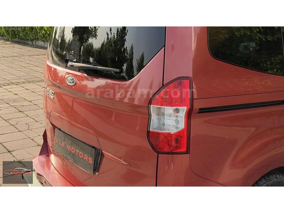"VLK" 2017 TEK PARÇA BOYALI DÜŞÜK KM TİTANİUM PLUS K.KART12TKST
