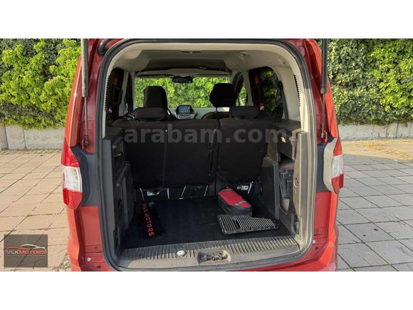 "VLK" 2017 TEK PARÇA BOYALI DÜŞÜK KM TİTANİUM PLUS K.KART12TKST