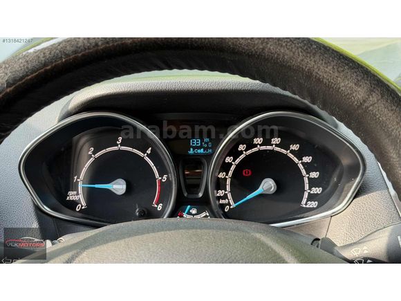 "VLK" 2017 TEK PARÇA BOYALI DÜŞÜK KM TİTANİUM PLUS K.KART12TKST