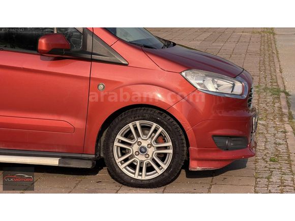 "VLK" 2017 TEK PARÇA BOYALI DÜŞÜK KM TİTANİUM PLUS K.KART12TKST