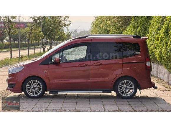 "VLK" 2017 TEK PARÇA BOYALI DÜŞÜK KM TİTANİUM PLUS K.KART12TKST