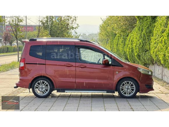 "VLK" 2017 TEK PARÇA BOYALI DÜŞÜK KM TİTANİUM PLUS K.KART12TKST