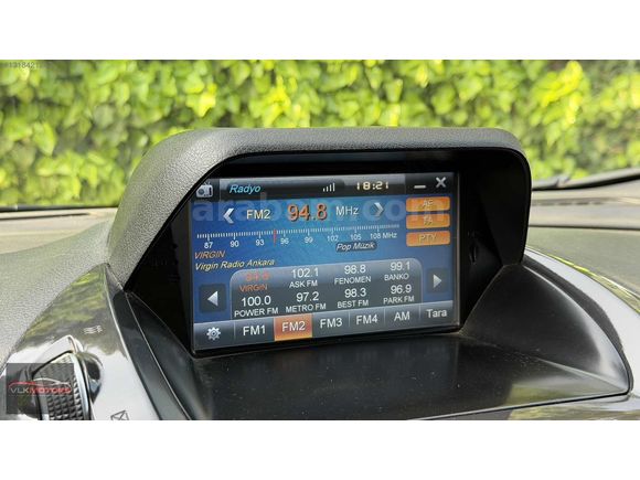 "VLK" 2017 TEK PARÇA BOYALI DÜŞÜK KM TİTANİUM PLUS K.KART12TKST