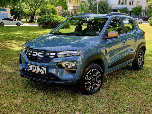 Galeriden Dacia Spring Extreme 2023 Model Antalya