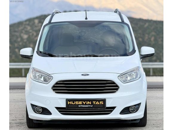 _2015 FORD COURİER 1.6 TDCİ TİTANİUM PLUS_BOYASIZ_144.ooo KM'de_