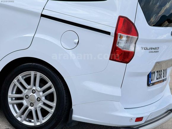 _2015 FORD COURİER 1.6 TDCİ TİTANİUM PLUS_BOYASIZ_144.ooo KM'de_